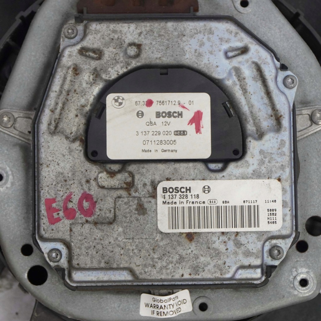 Bmw e60 e61 вентилятор вентилятор радиатора дизель Цена