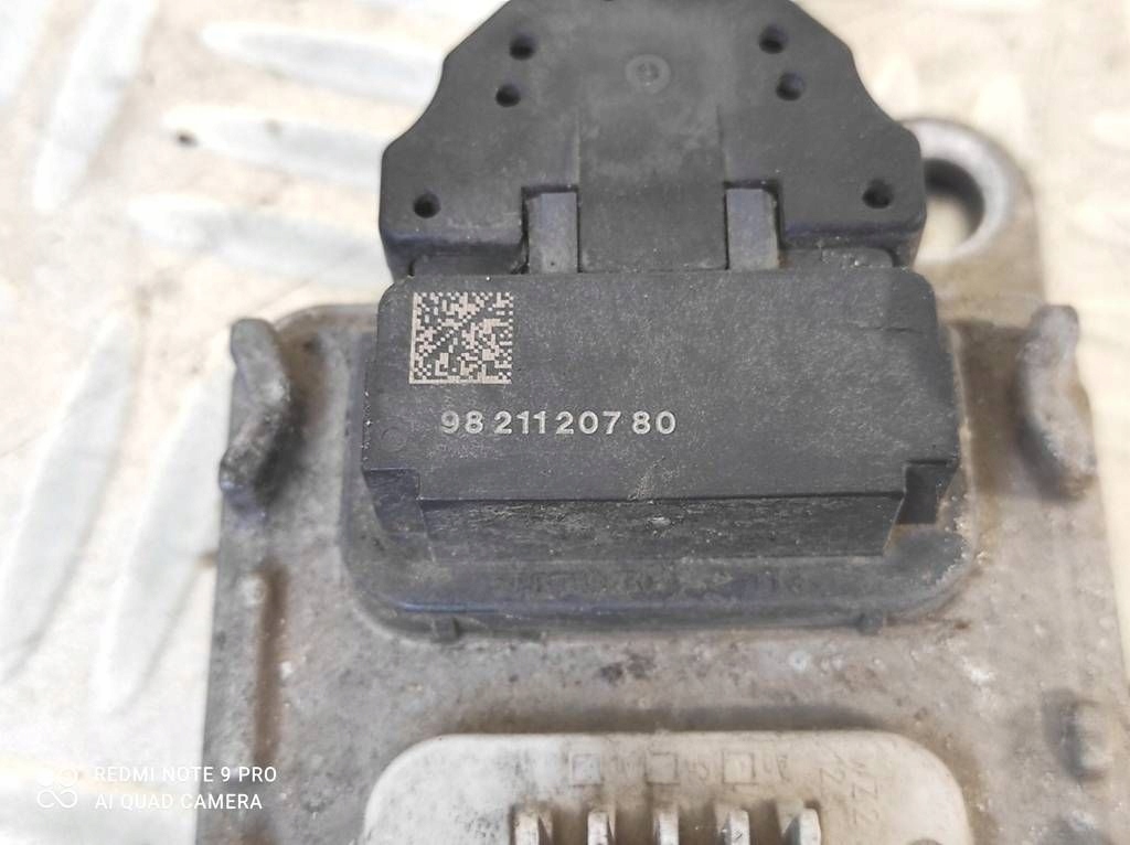 фото №6, Fiat ducato ii lift ducato iii датчик кислорода азота nox 9821120780