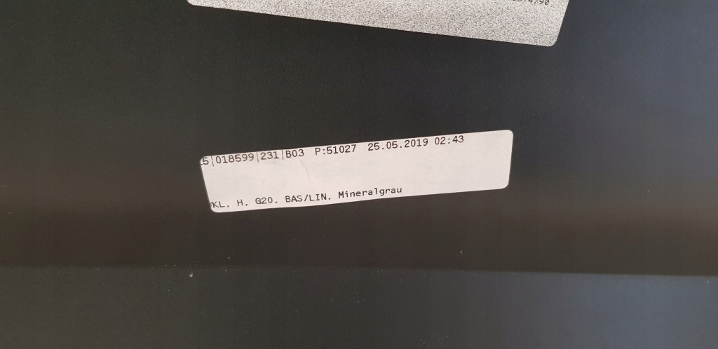 фото №10, Бампер задній задня bmw 3 g20 4x pdc luxury хром b39 20