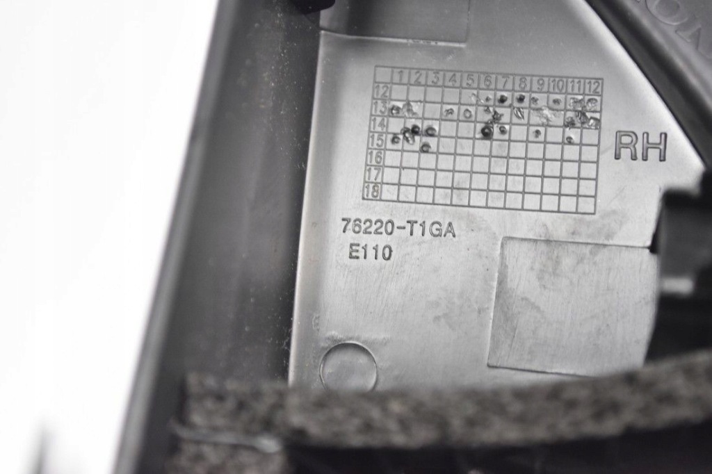 фото №3, Захист заглушка права динамік honda crv iv 12-