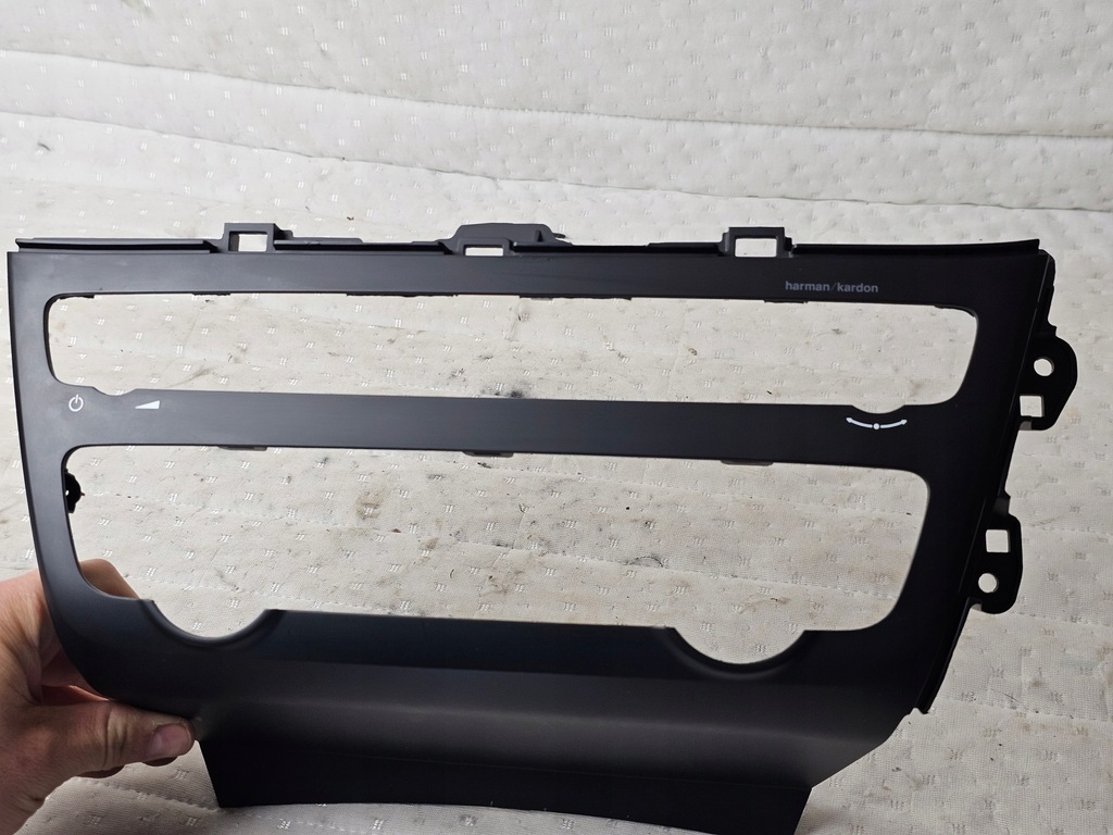 фото №5, Захист корпус рамка dekor панель радіо кондиціонера консолі kia optima