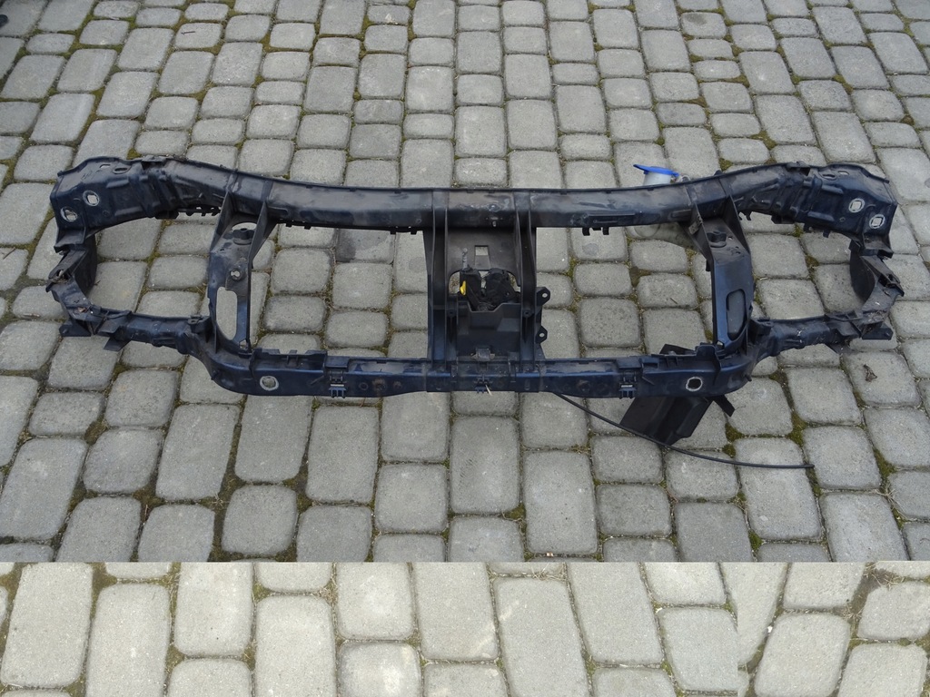 фото №1, Ford mondeo mk4 galaxy s-max pas передний granatowy