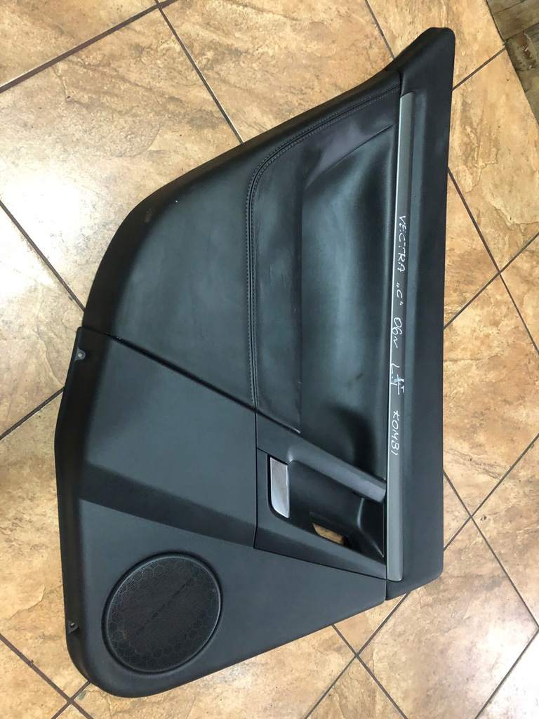 фото №1, Vectra c 3.0cdti 06' обшивка двері лівий задня