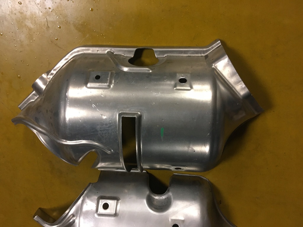 фото №7, Защита тепловые катализатора infiniti q50 2.0t