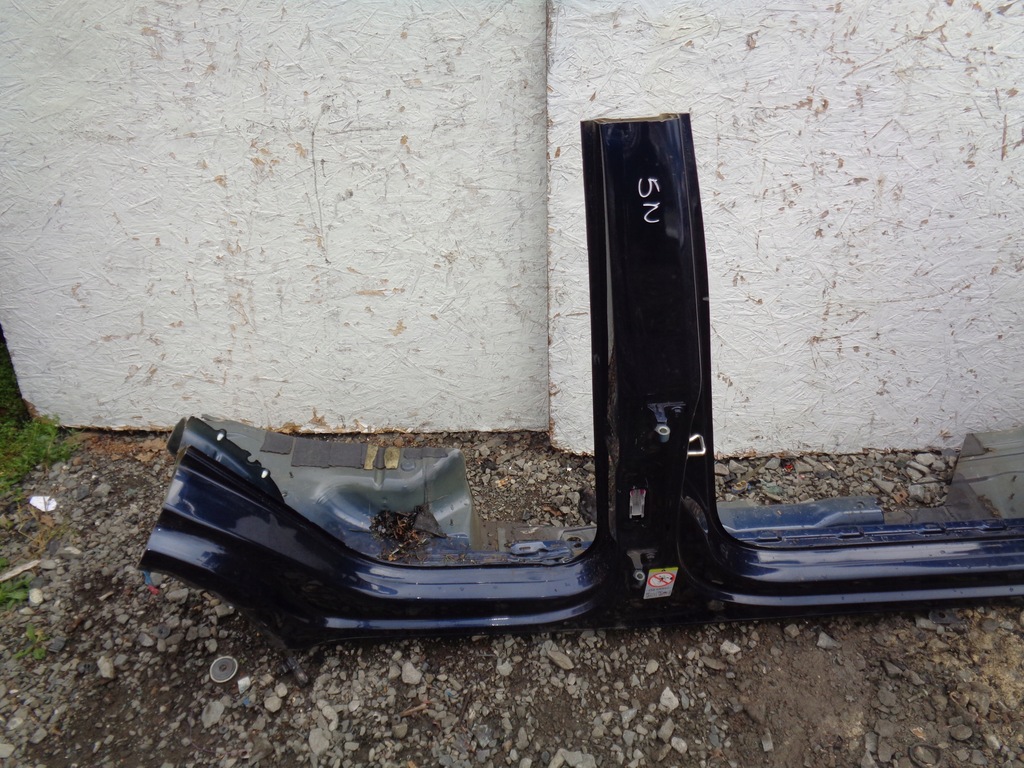 фото №4, Vw tiguan 5n поріг чверть права перед 06-16r