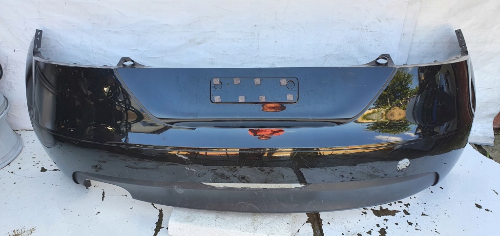 фото №1, Audi tt 8j 06- бампер задняя bez pdc оригинал