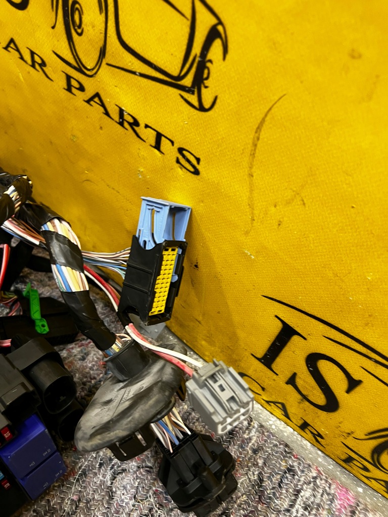 фото №8, Проводка джгут трубопровід панелі приладової панелі салону renault zoe i z.e.