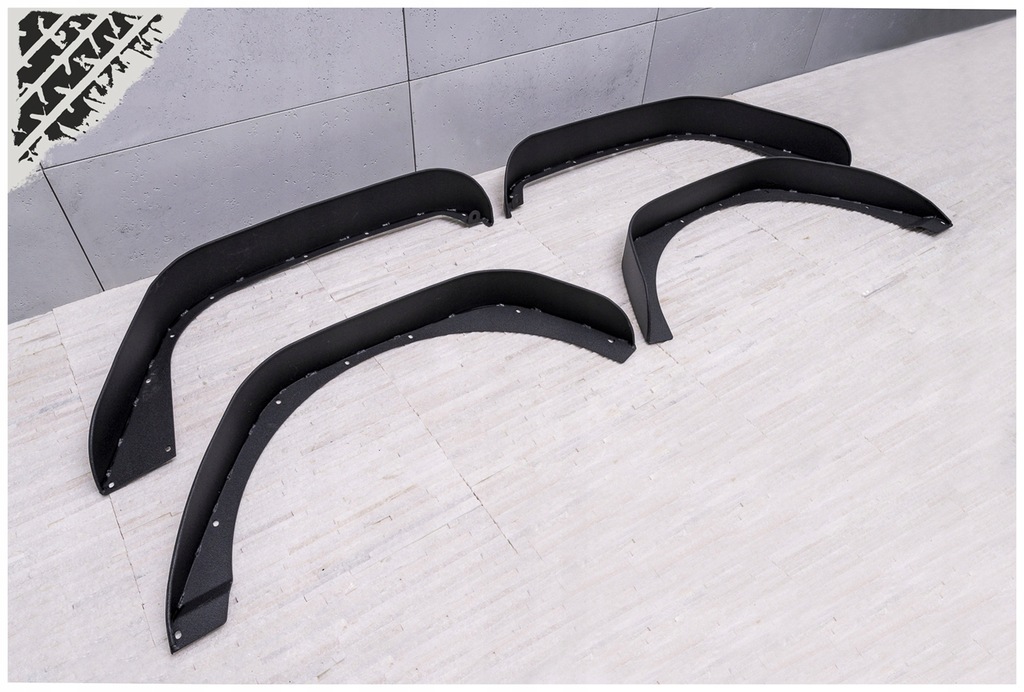 фото №9, Jeep wrangler jl расширители крыльев сталь 2018+