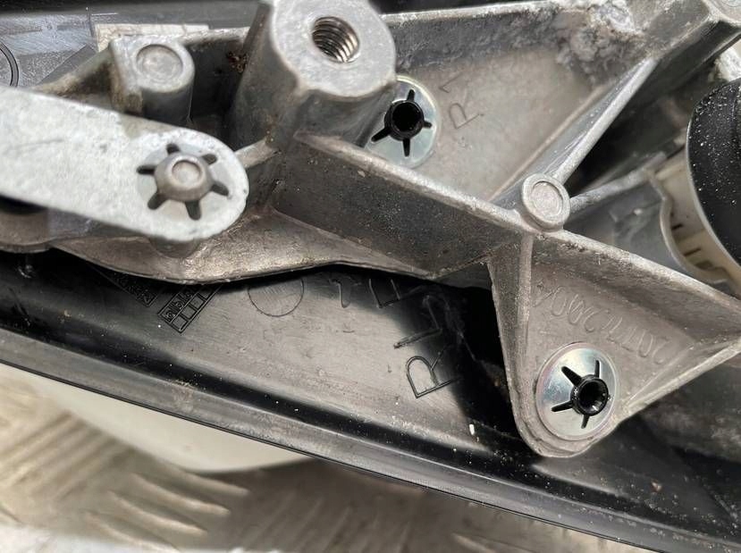 фото №10, Зеркало правое mpakiet 6pin bmw 3 f30 f31 ангельcьки