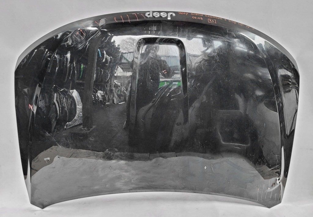 фото №9, Капот jeep grand cherokee 4 lift 2017-