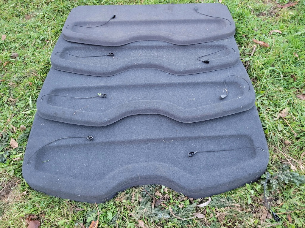 фото №3, Полка багажника renault clio iii