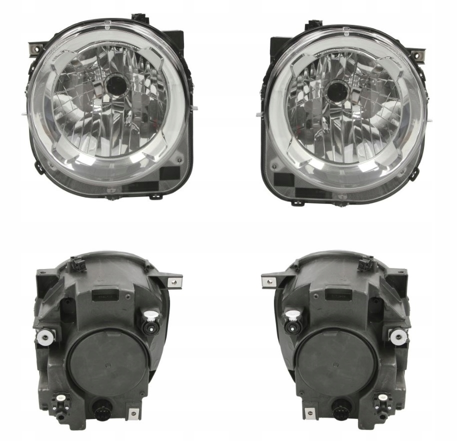 фото №1, Фара лампа jeep renegade 14- l+p tyc