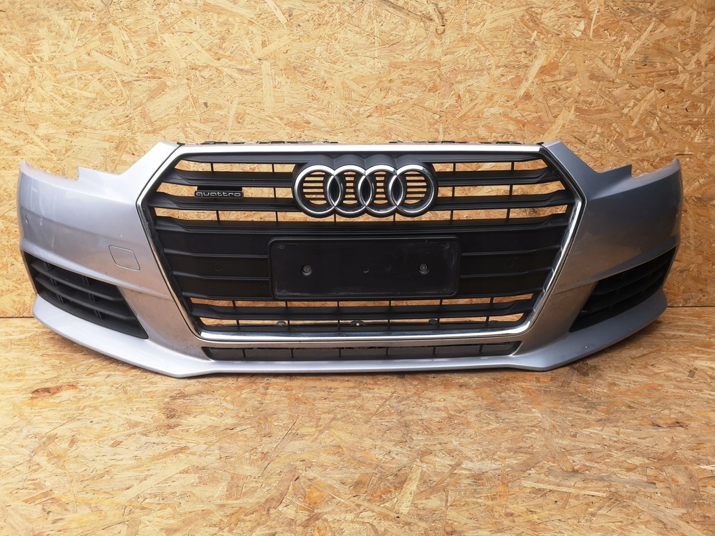 фото №1, Audi a4 b9 бампер перед 4pdc омивачі