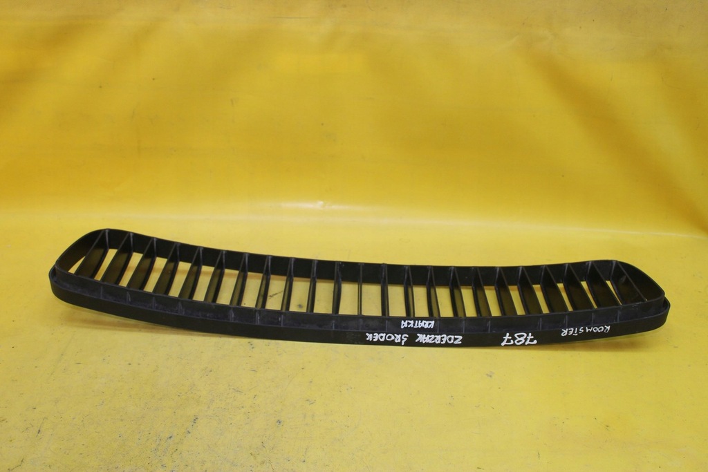 фото №4, Решётка средняя бампера roomster