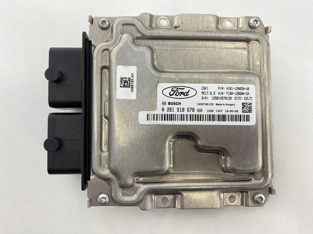 фото №7, Набор стартовый ford fiesta mk8 1.1 бензин eu комплект