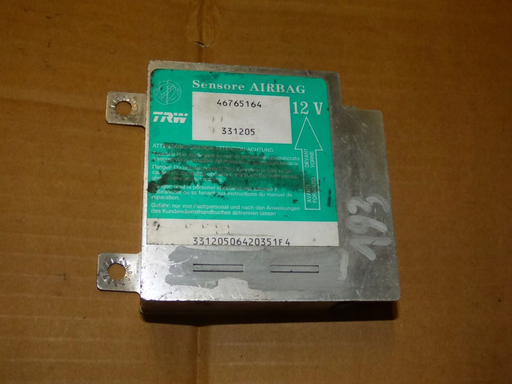 фото №1, Датчик air bag fiat palio weekend 1.2 46765164