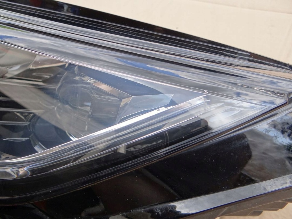 фото №15, Skoda kodiaq full led лівий лампа ліва