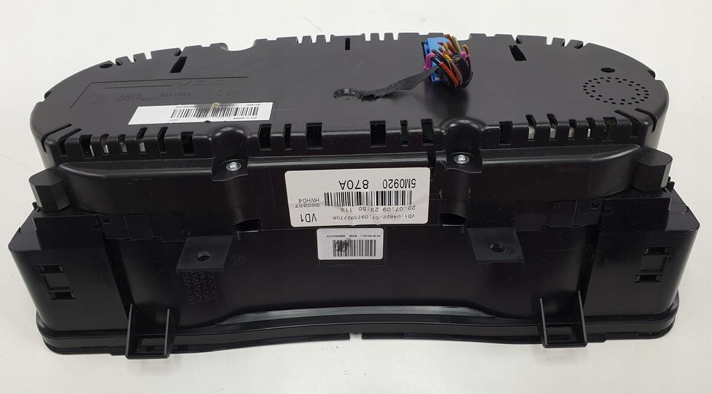 фото №4, Счетчик vw golf v plus 1.4 tsi 5m0920870a europa