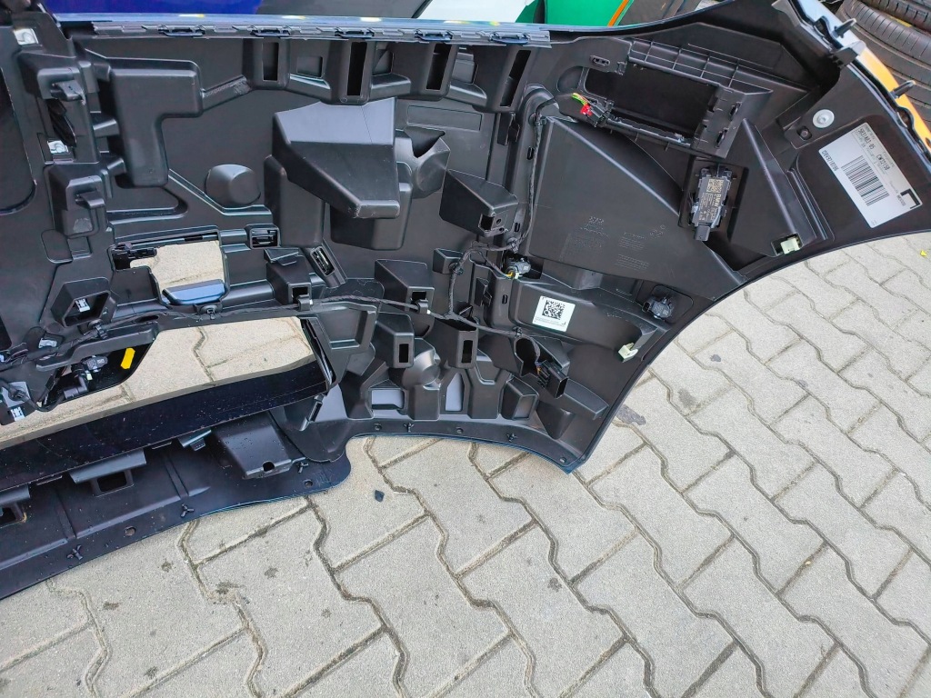 фото №14, Бампер передній перед m набір bmw ix i20 lci lifting