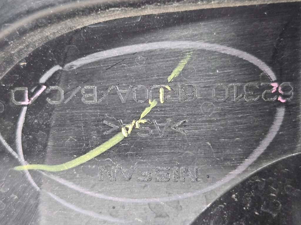 фото №11, Nissan x-trail t33 19- решётка радиатора решётка радиатора значок хром 623106ru0a