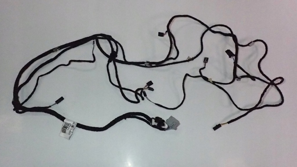 фото №1, Джгут електропроводка обдув 4e0971459 audi a8 s8 d3