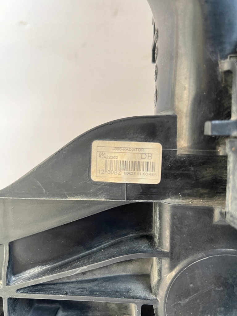 фото №9, Pas передний радиатор chevrolet orlando