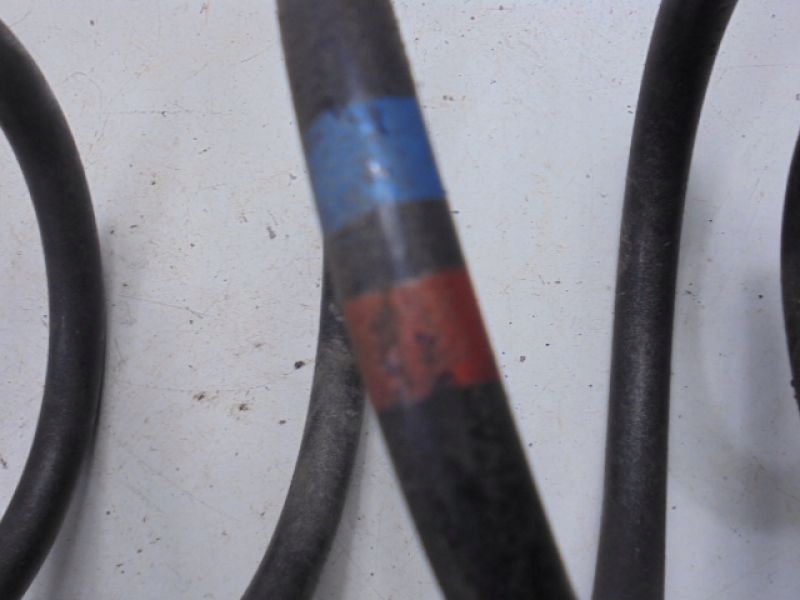 фото №2, Renault modus 04-08 пружина задня