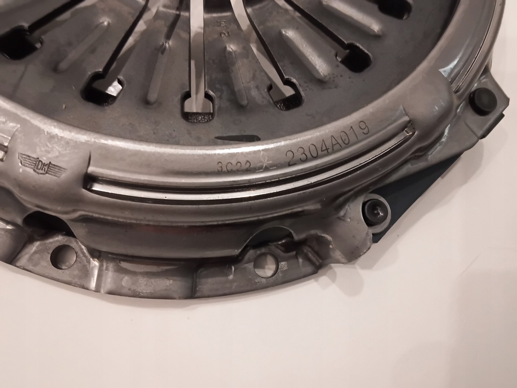 фото №13, Mitsubishi lancer evolution x evo x 4b11 сцепление комплект оригинал