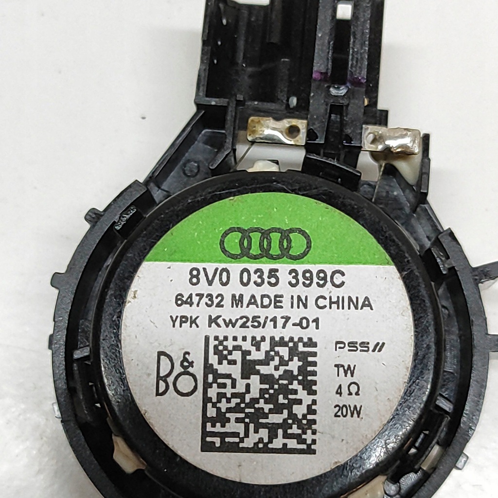 фото №6, Audi rs3 2018 левая сторона динамик дверь задних