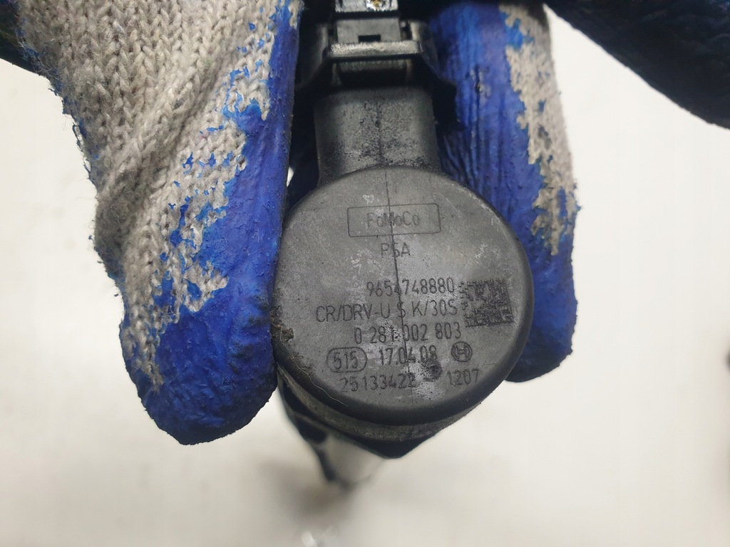 фото №3, Молдинг впрыскная land rover freelander ii 2.2 td 9654748880