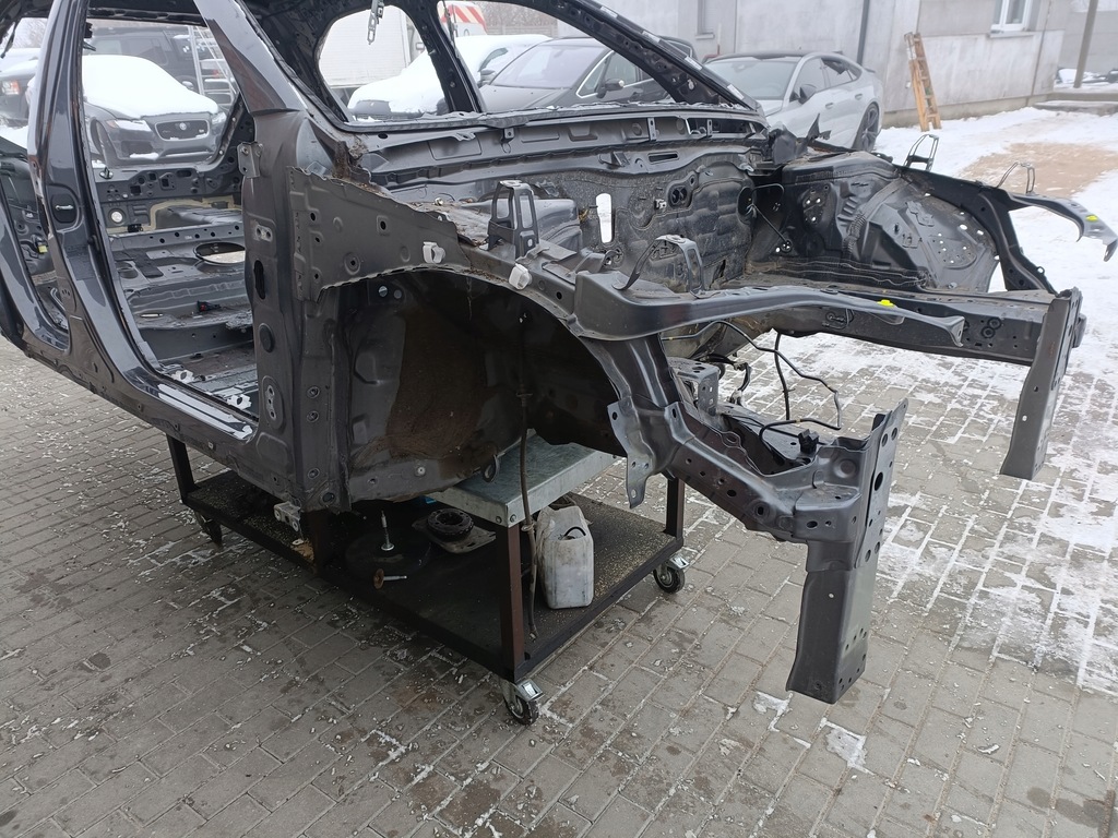 фото №1, Четверть перед передняя правая подкрылок лонжерон lexus ux 250h 2021