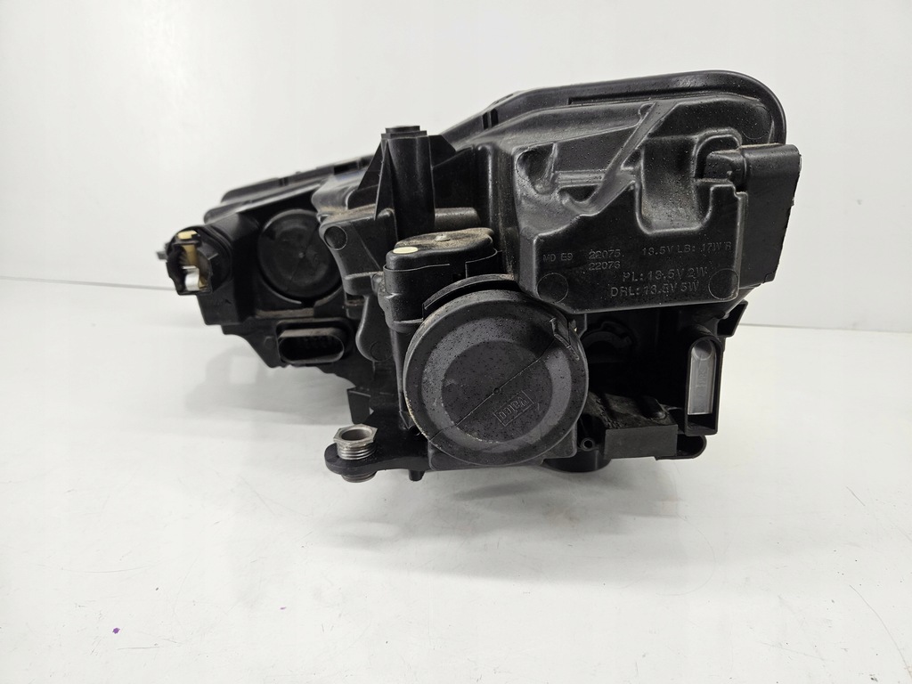 фото №6, Skoda scala 657 led лампа правая передняя перед