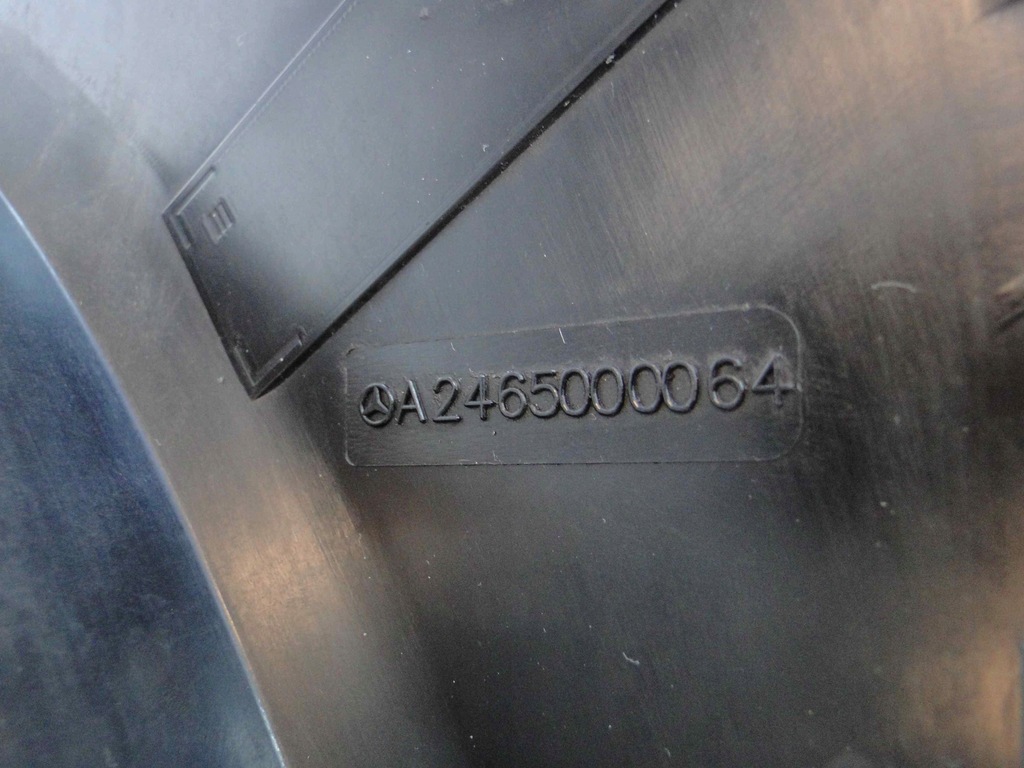 фото №10, Mercedes cla 117 вентилятор радіатор вентилятор