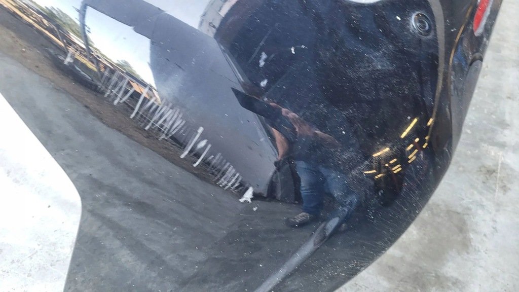 фото №6, Honda accord 2005 з задній бампер задній