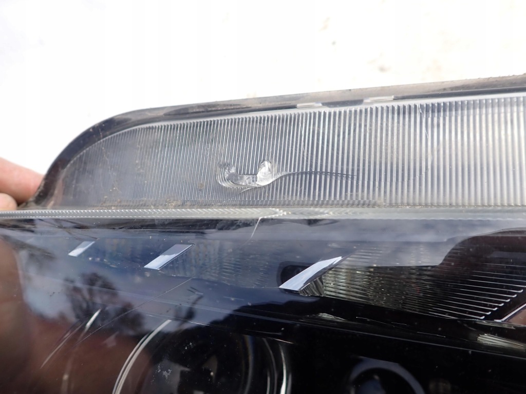 фото №3, Skoda fabia iii 14- лампа ліва перед передня led