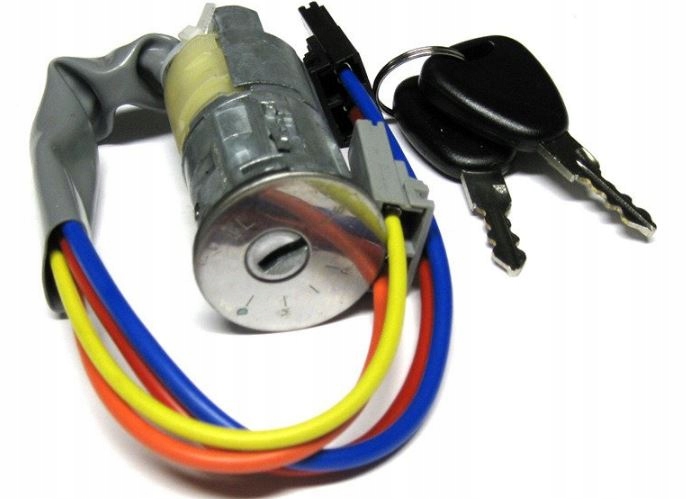 фото №1, Nowa замок запалювання запалювання блокування запалювання колодка renault kangoo i ii 1998-08