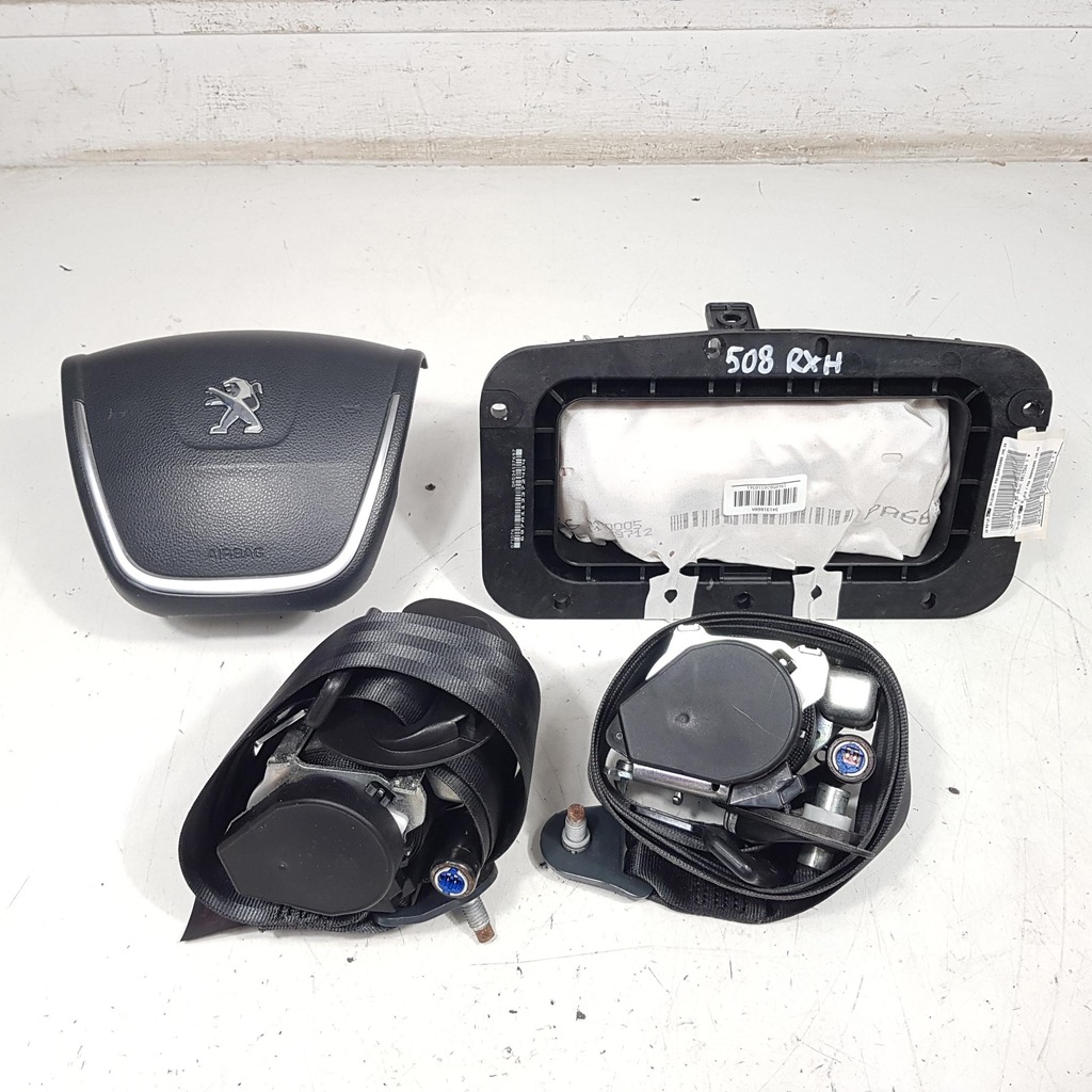 фото №1, Подушка подушка безпеки водія пасажира peugeot 508 i