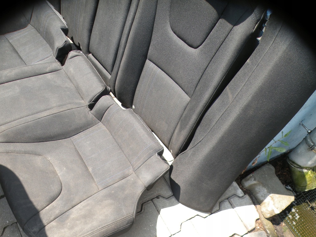 фото №13, Volvo s60 ii сидіння велюр комплект