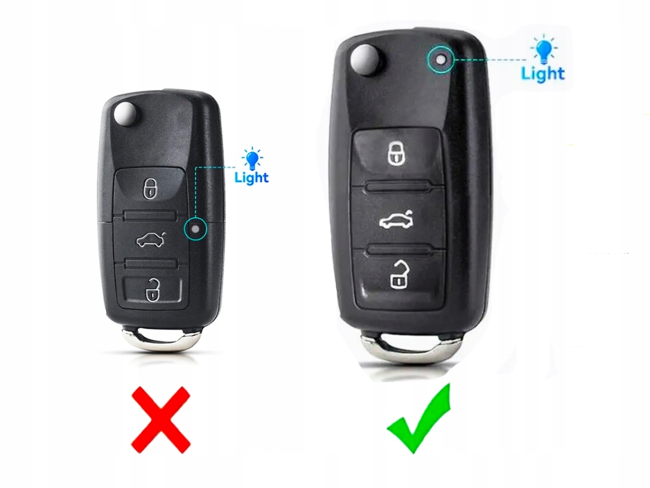 фото №14, Корпус pilot ключ do vw transporter scirocco golf tiguan touran caddy