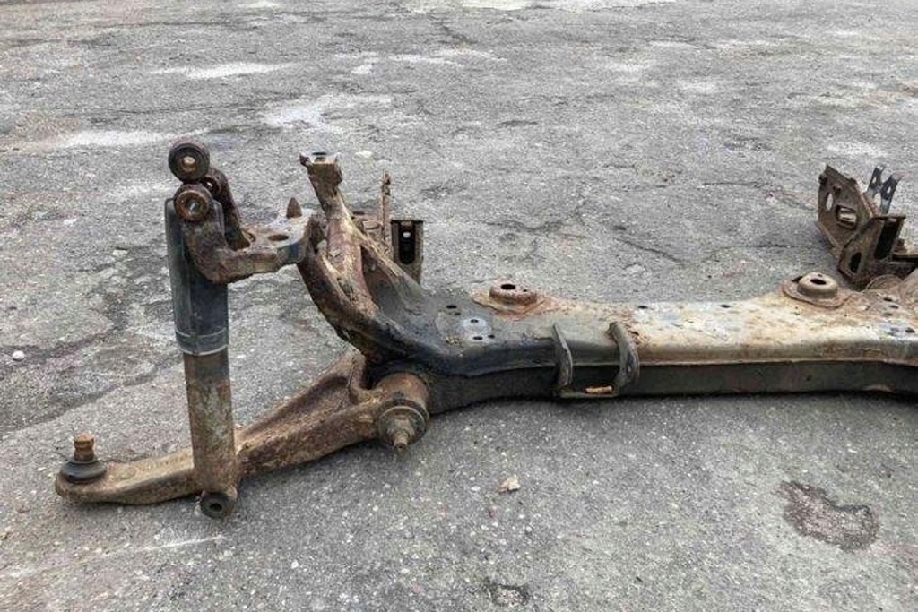 фото №12, Підрамник передні renault master ii фургон fd 7700302019 2.95l дизель 100kw