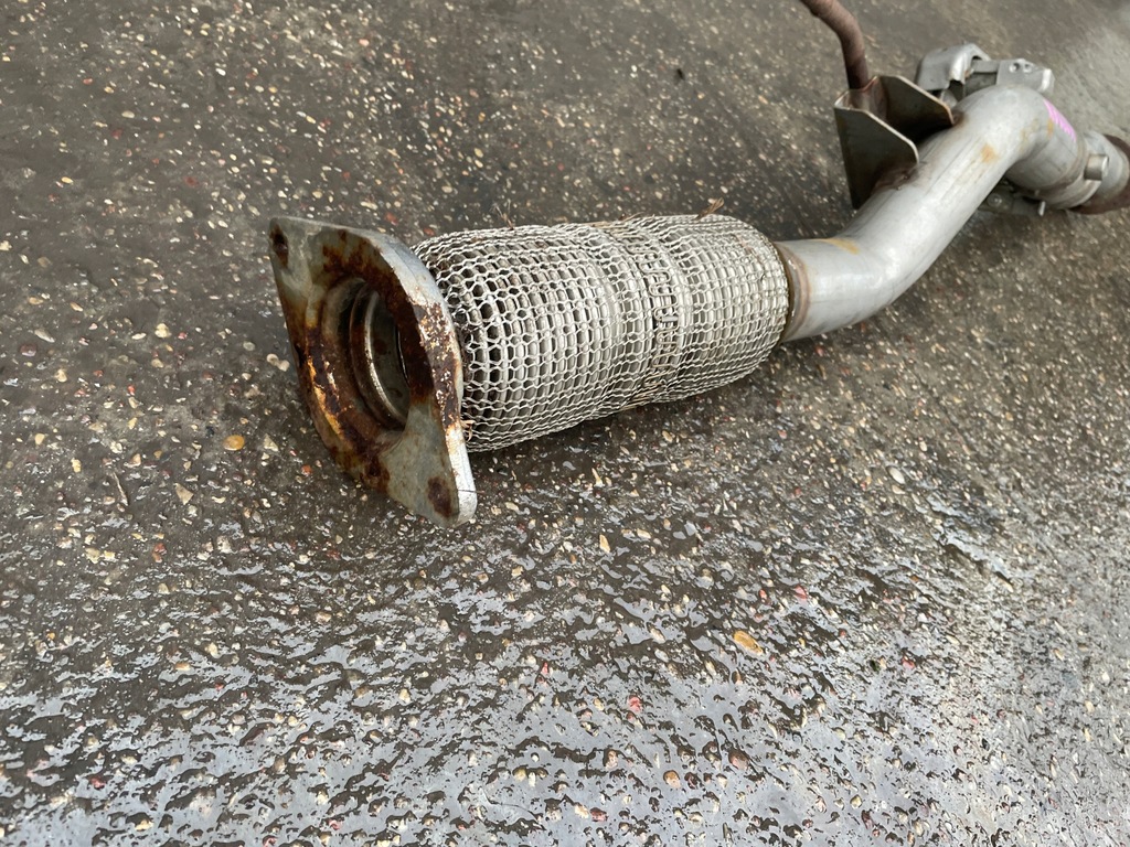 фото №2, Гаситель выхлоп трубка renault kadjar