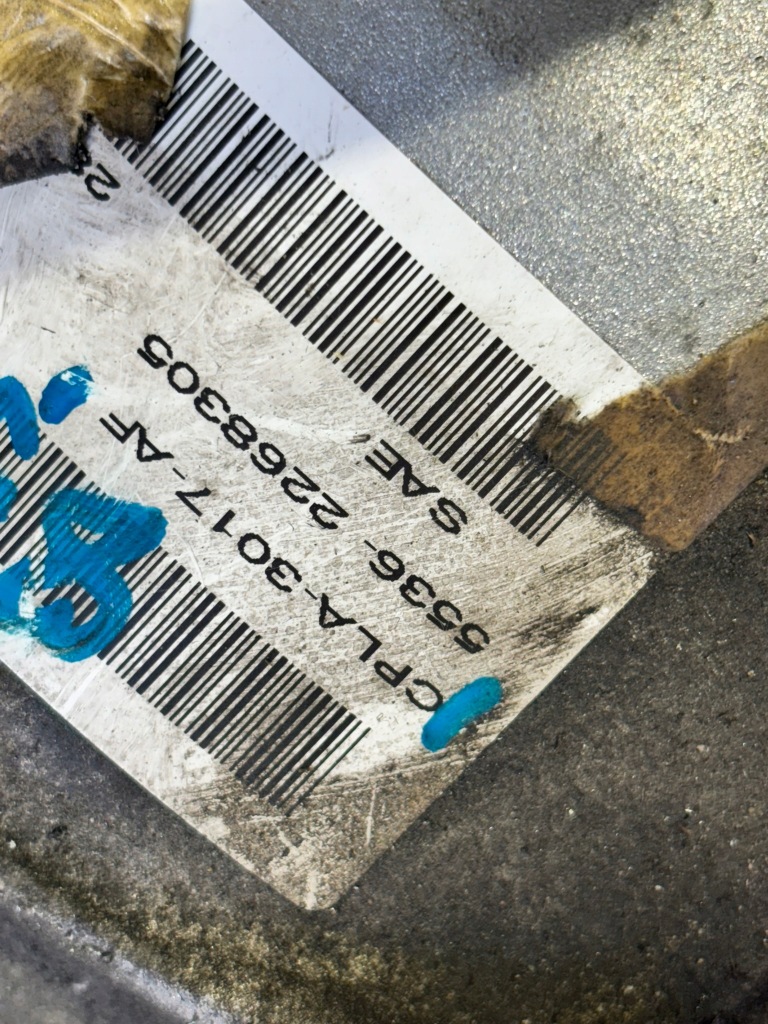 фото №4, Vogue диференціал передній міст cpla 3017 af