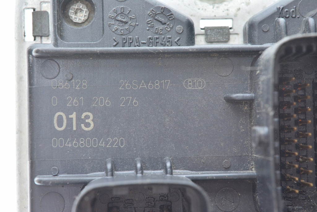 Бортовой компьютер bravo 1.2 0261206276 013 Цена