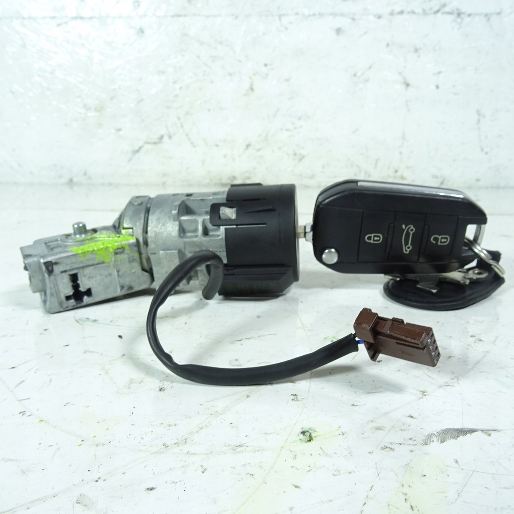 фото №1, Peugeot 508 i 1.6thp замок зажигания 9663123380