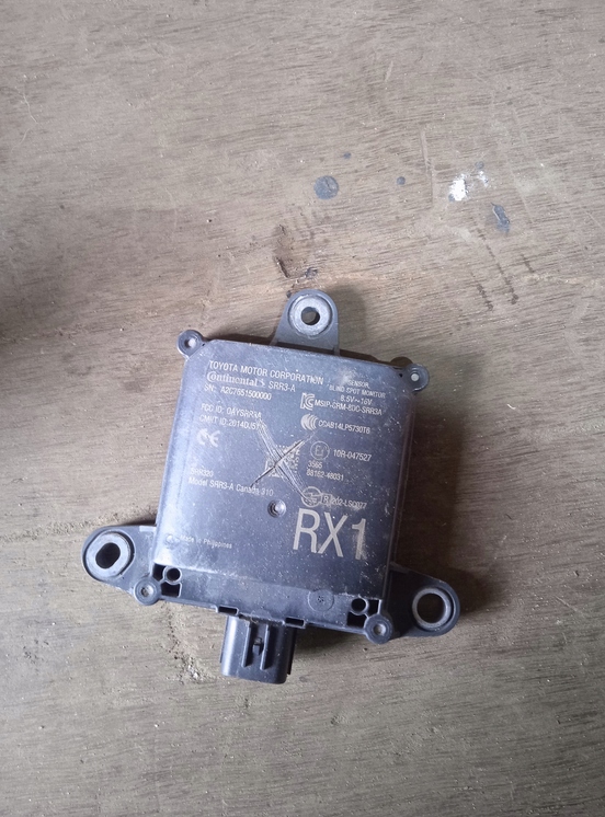 фото №1, Lexus rx18/21 ассистент поперечина движения