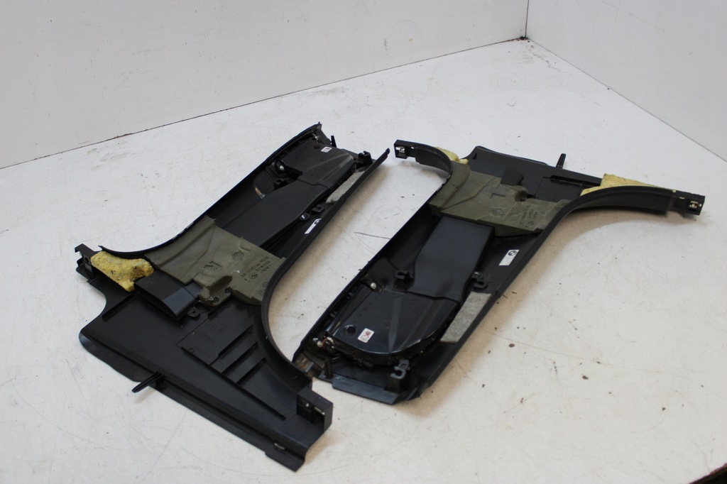 фото №6, 7340683 защита стойка b нижняя кожа 760i v12 левая + правая bmw f01 f02