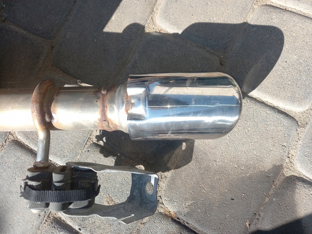 фото №7, Renault captur ii 1.0 tce гаситель катализатор выхлоп kompletny