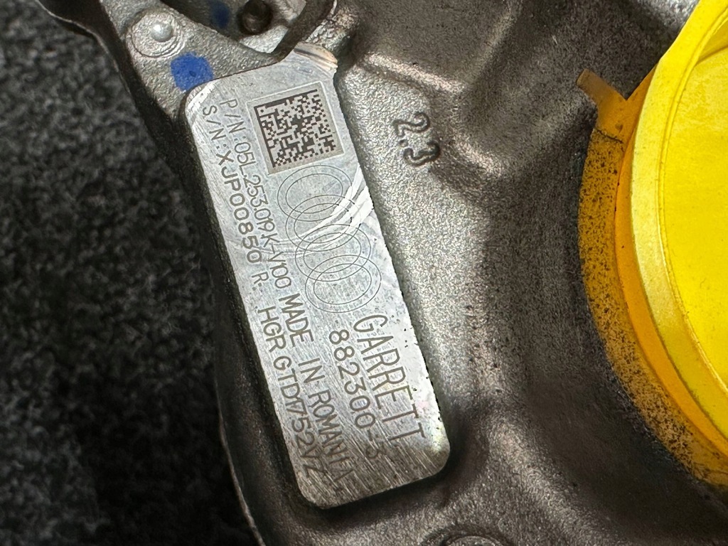 фото №5, Audi a6 c8 4k0 2.0tdi 201km турбонагнетатель турбина 05l253019k