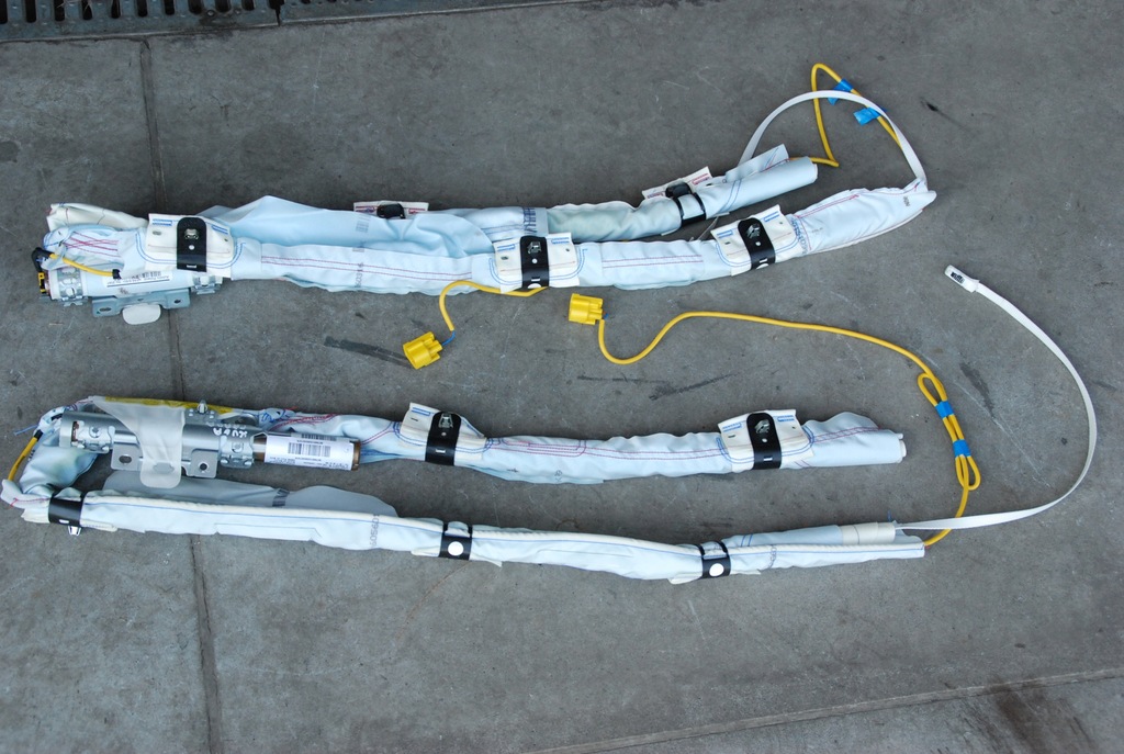 фото №1, Ford kuga mk1 шторка безопасности p / l подушка безопасности оригинал