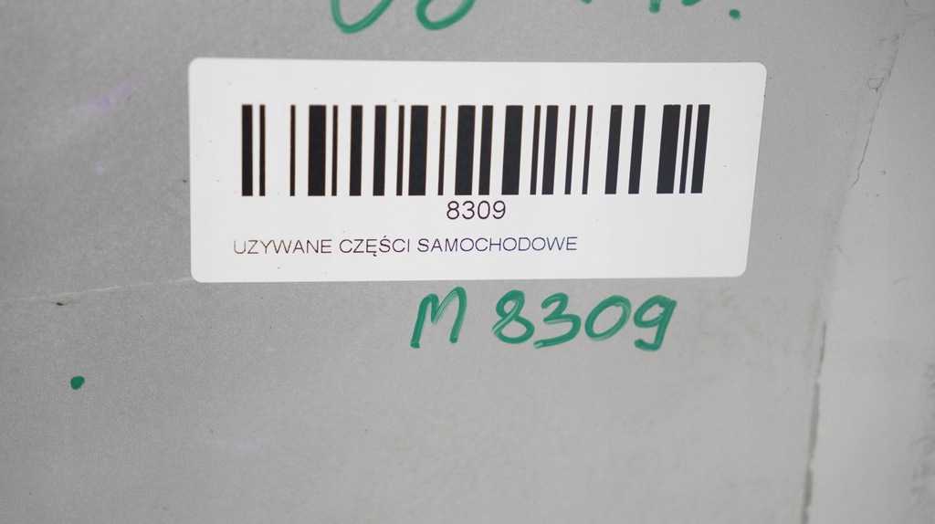 фото №9, Бампер перед передній vw scirocco 08-14r la7w